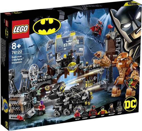 76122 LEGO® DC COMICS SUPER HEROES Clayface™ Invasion in die Bathöhle