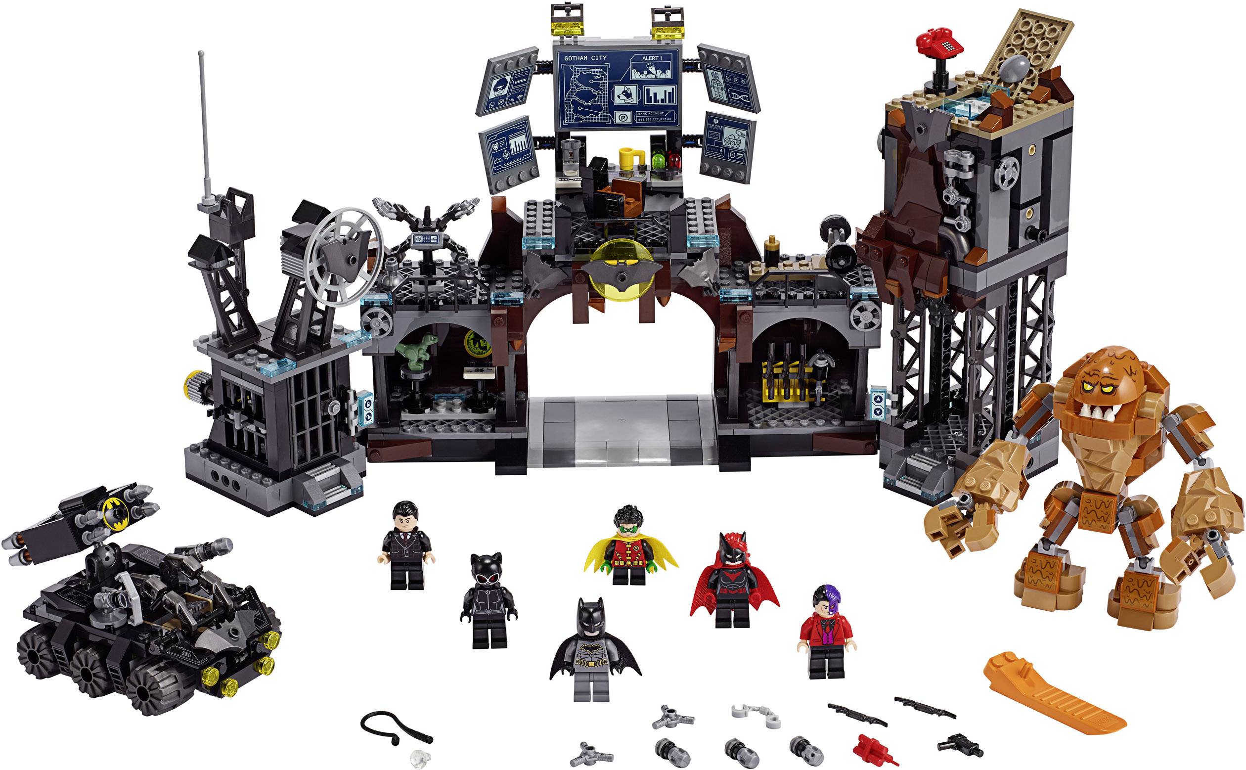 76122 LEGO® DC COMICS SUPER HEROES Clayface™ Invasion in die Bathöhle