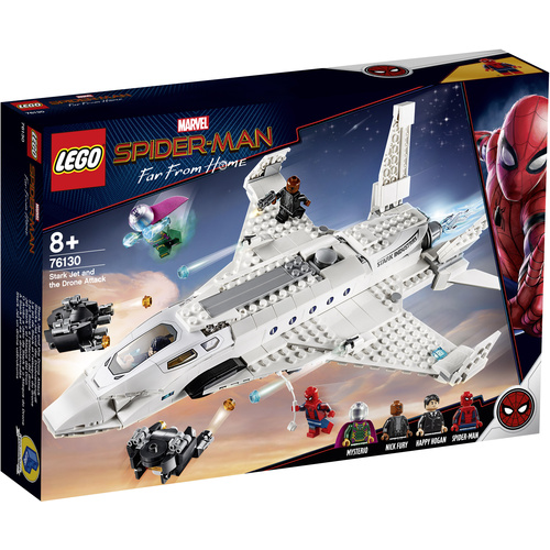 76130 LEGO® MARVEL SUPER HEROES Starks Jet und der Drohnenangriff