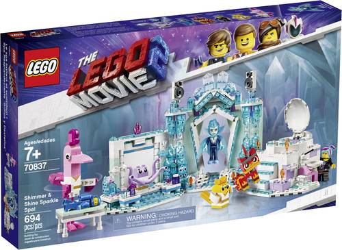 70837 The LEGO® MOVIE Schimmerndes Glitzer-Spa!