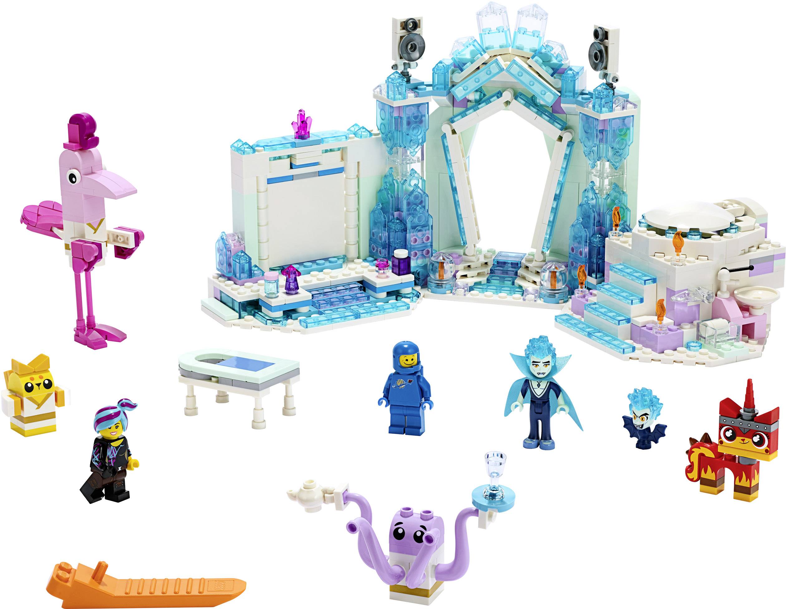 70837 The LEGO® MOVIE Schimmerndes Glitzer-Spa!