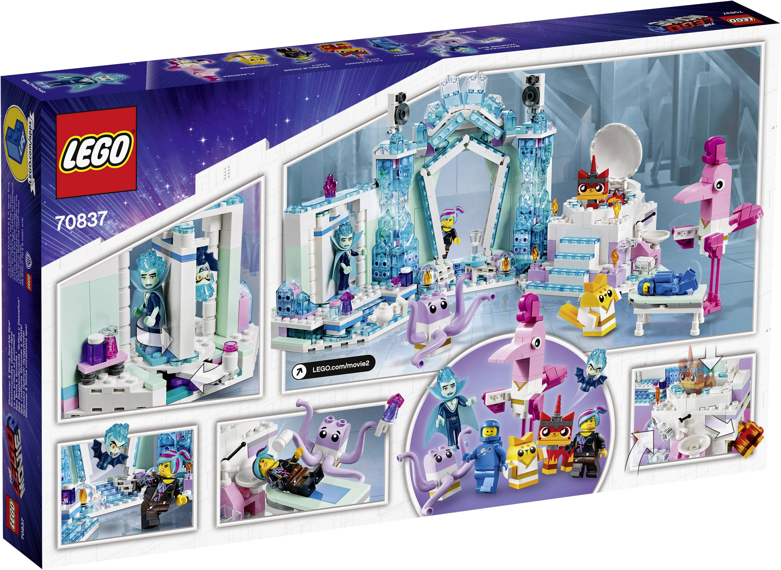 70837 The LEGO® MOVIE Schimmerndes Glitzer-Spa!