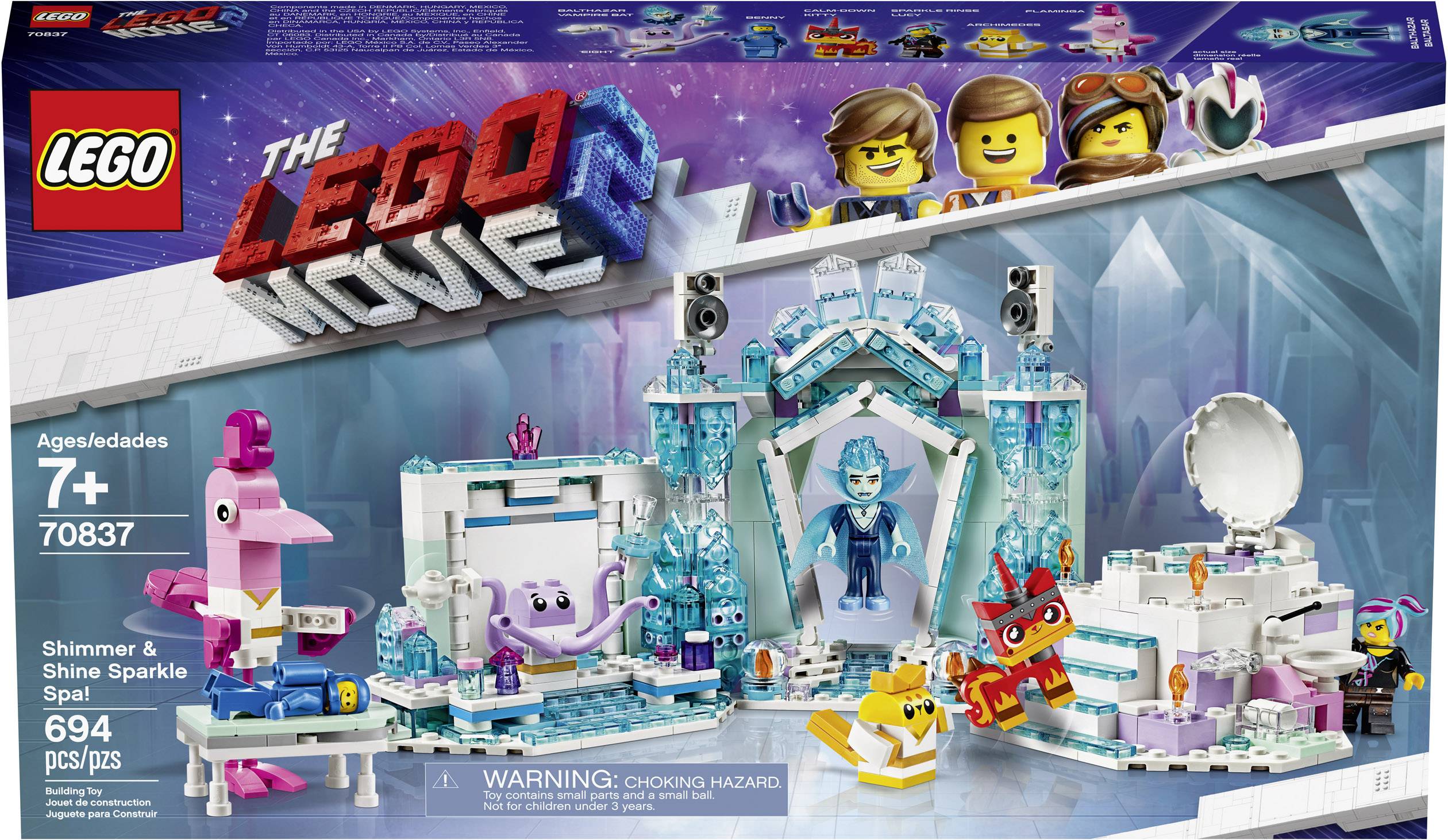 70837 The LEGO® MOVIE Schimmerndes Glitzer-Spa!