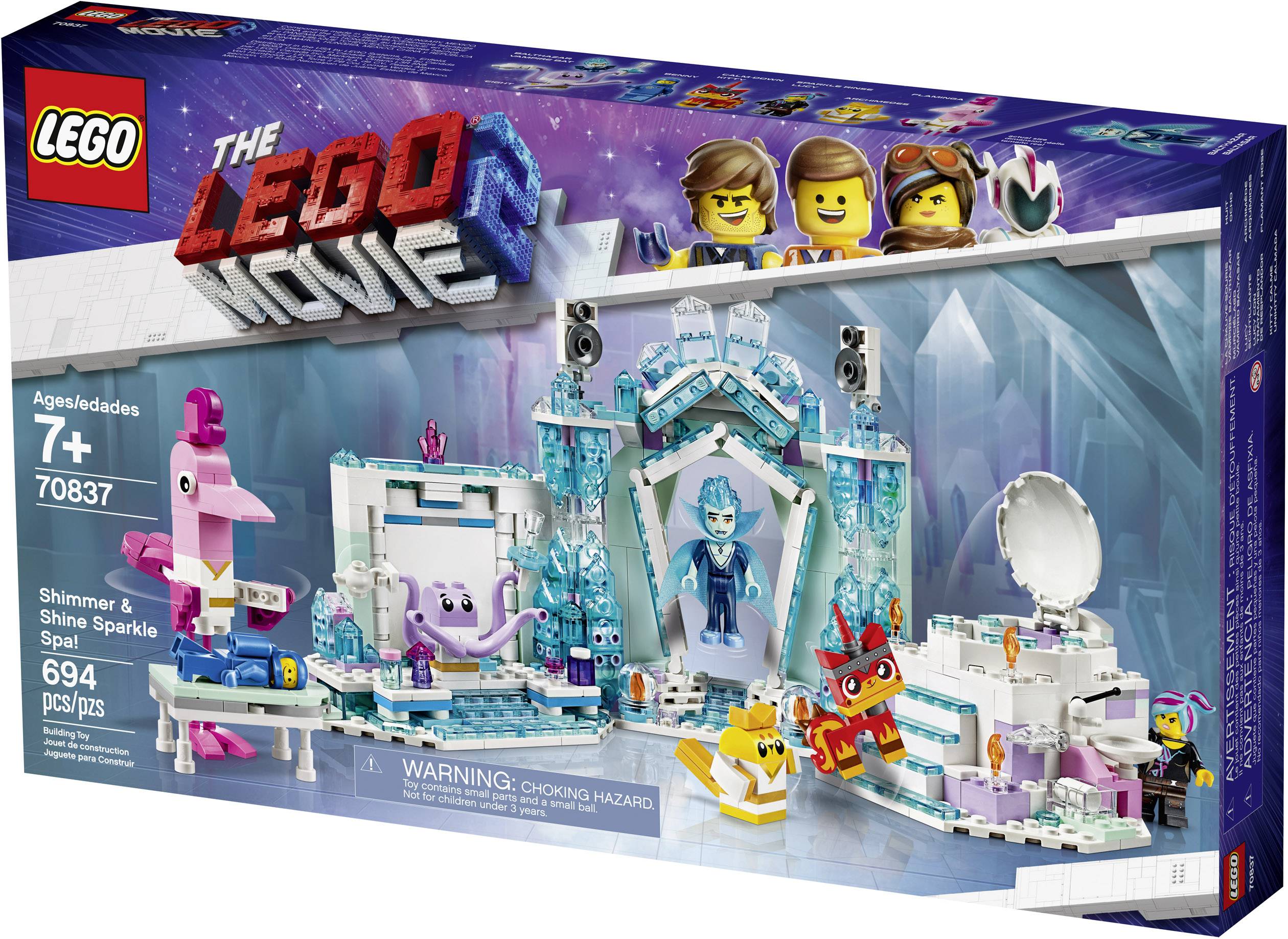 70837 The LEGO® MOVIE Schimmerndes Glitzer-Spa!