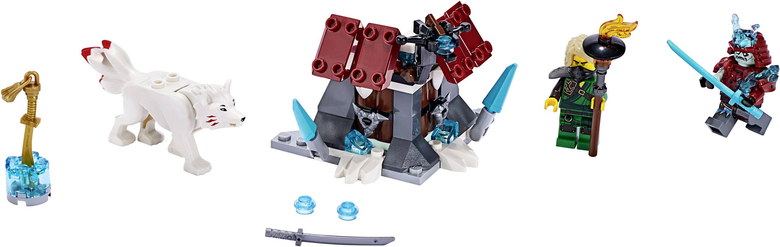 70671 LEGO® NINJAGO Angriff des Eis-Samurai