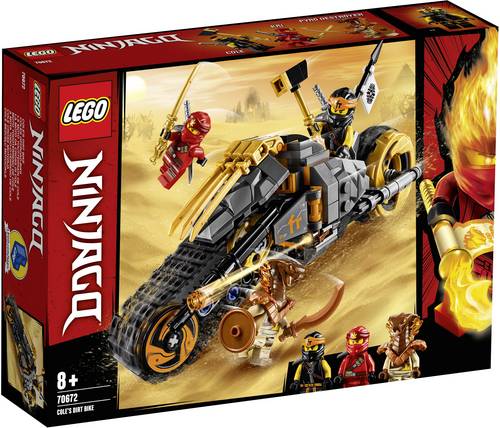 70672 LEGO® NINJAGO Coles Offroad-Bike