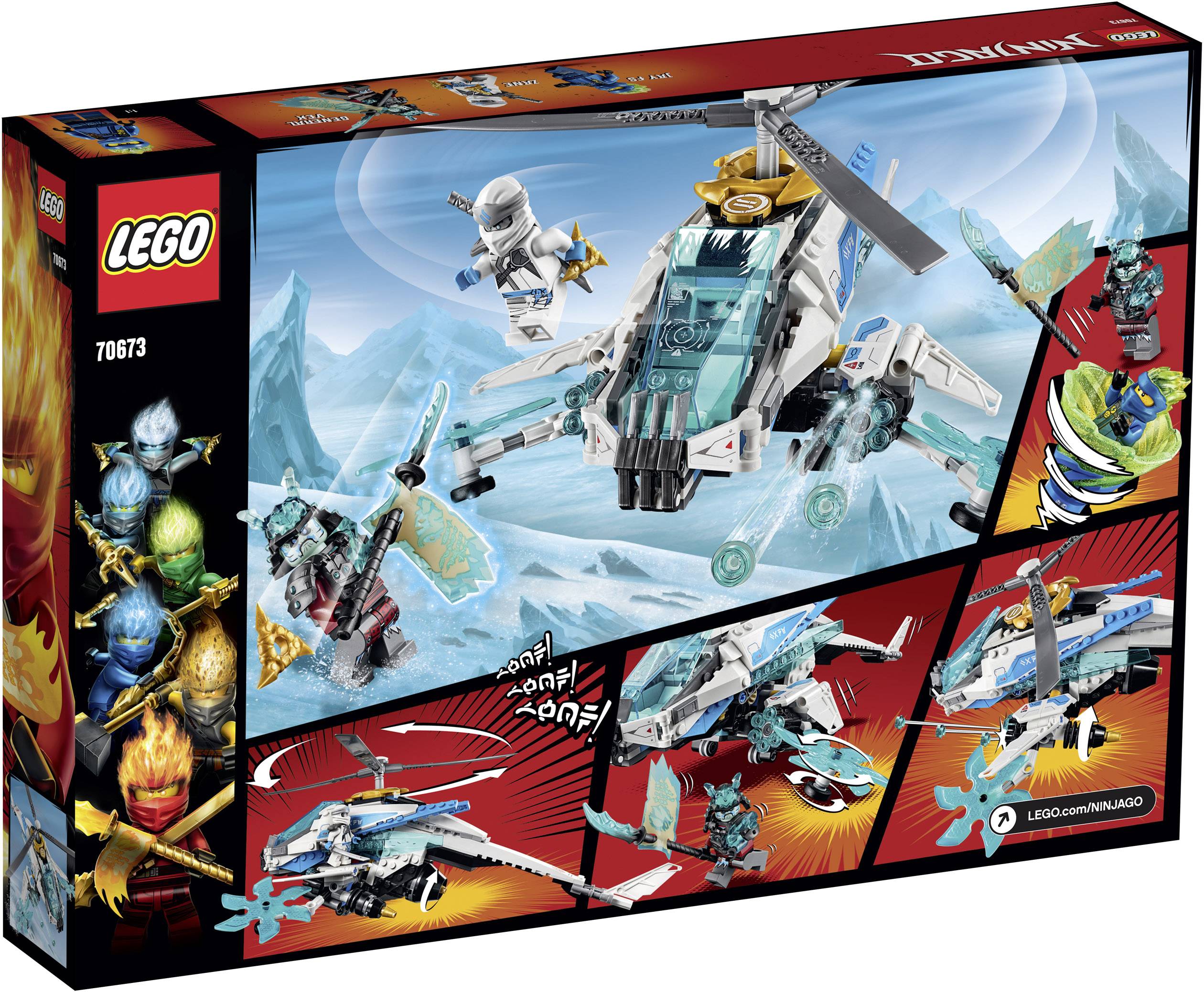 70673 LEGO® NINJAGO ShuriCopter