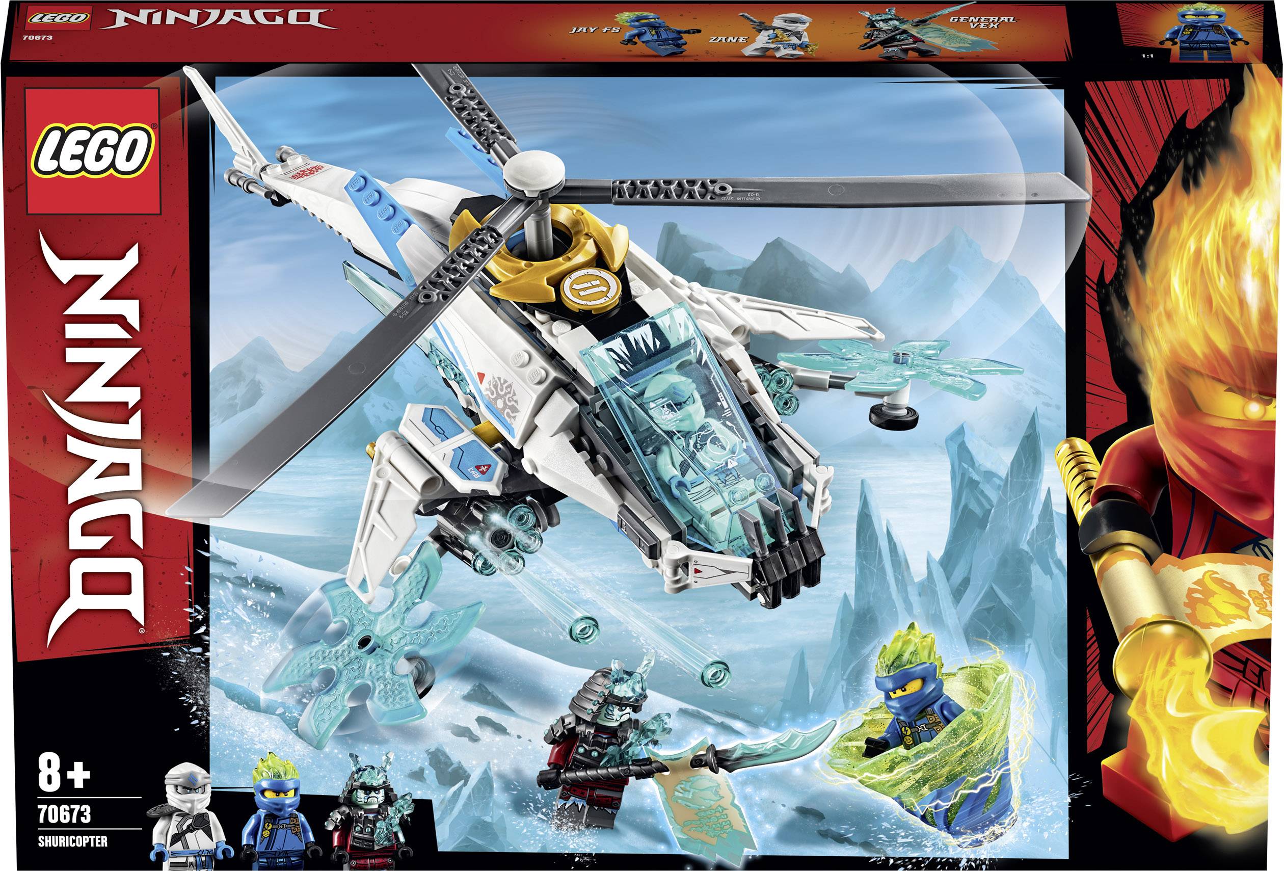 70673 LEGO® NINJAGO ShuriCopter