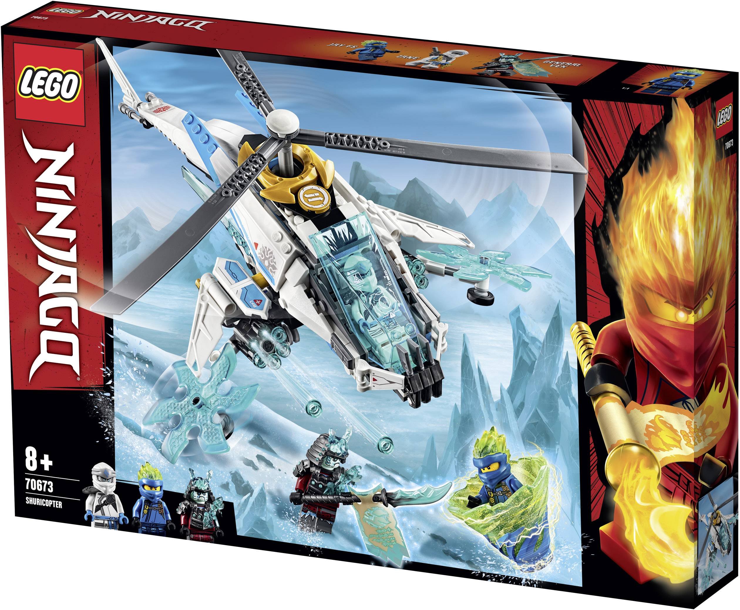 70673 LEGO® NINJAGO ShuriCopter