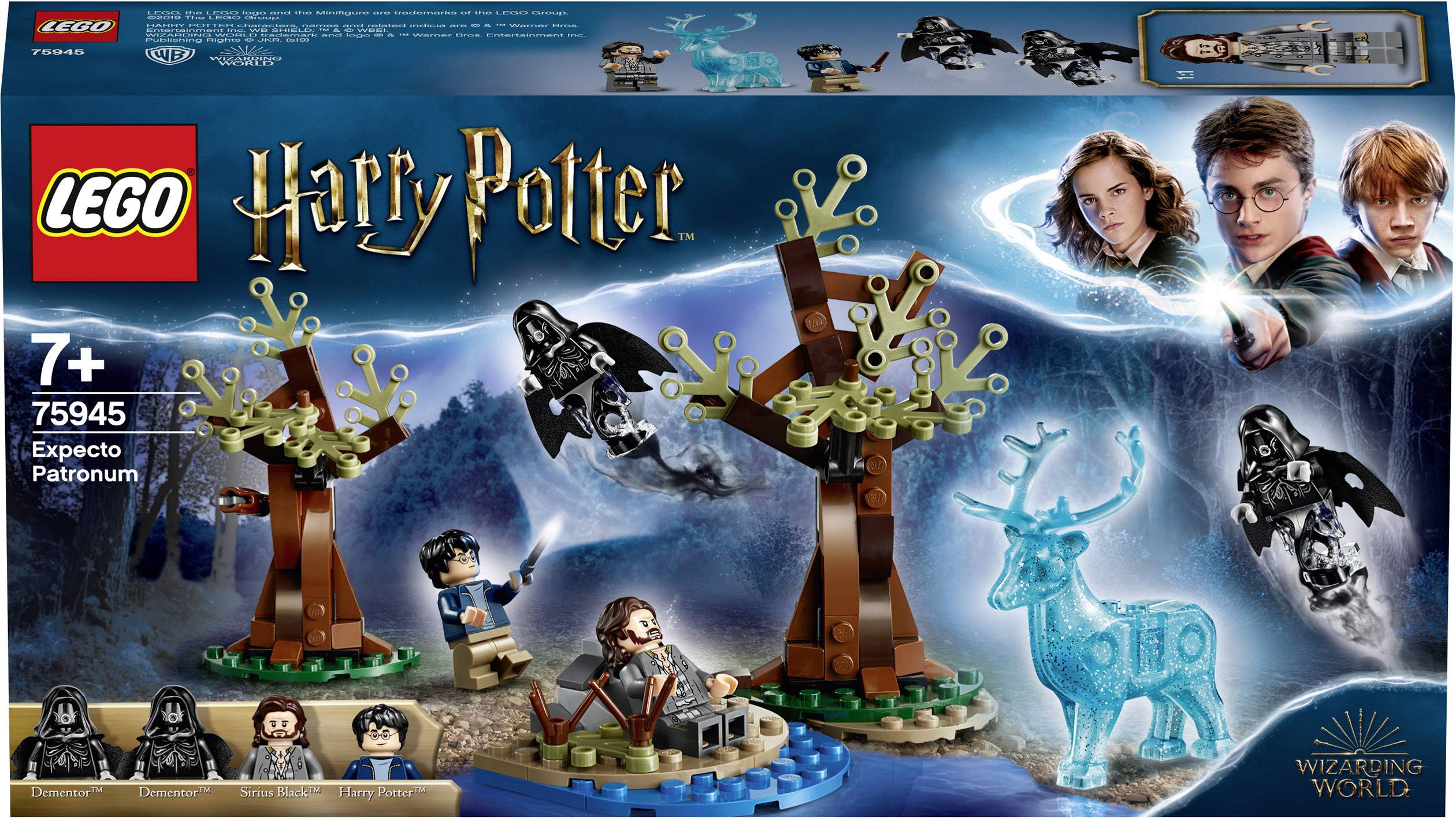 75945 LEGO® HARRY POTTER™ Expecto Patronum