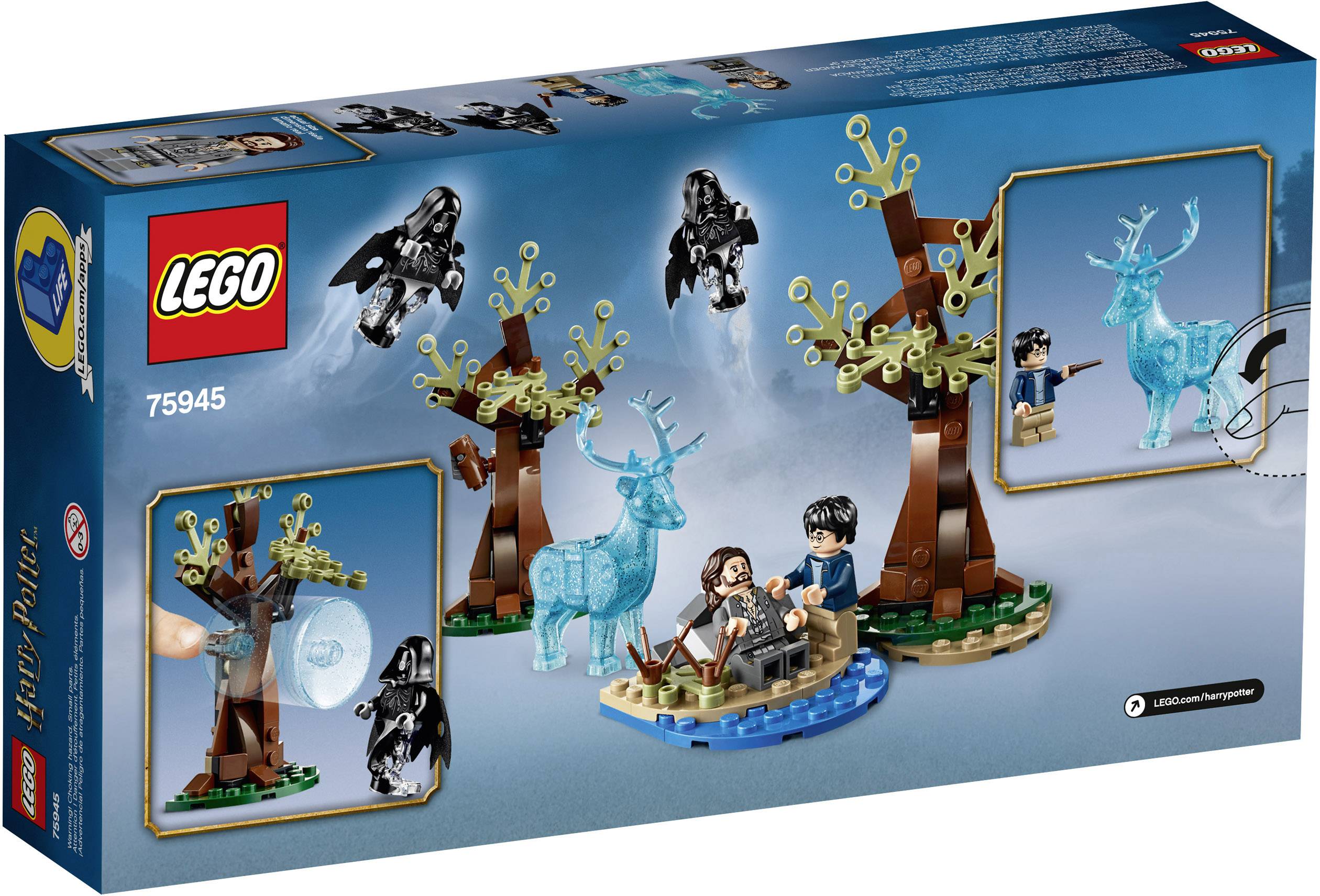 75945 LEGO® HARRY POTTER™ Expecto Patronum