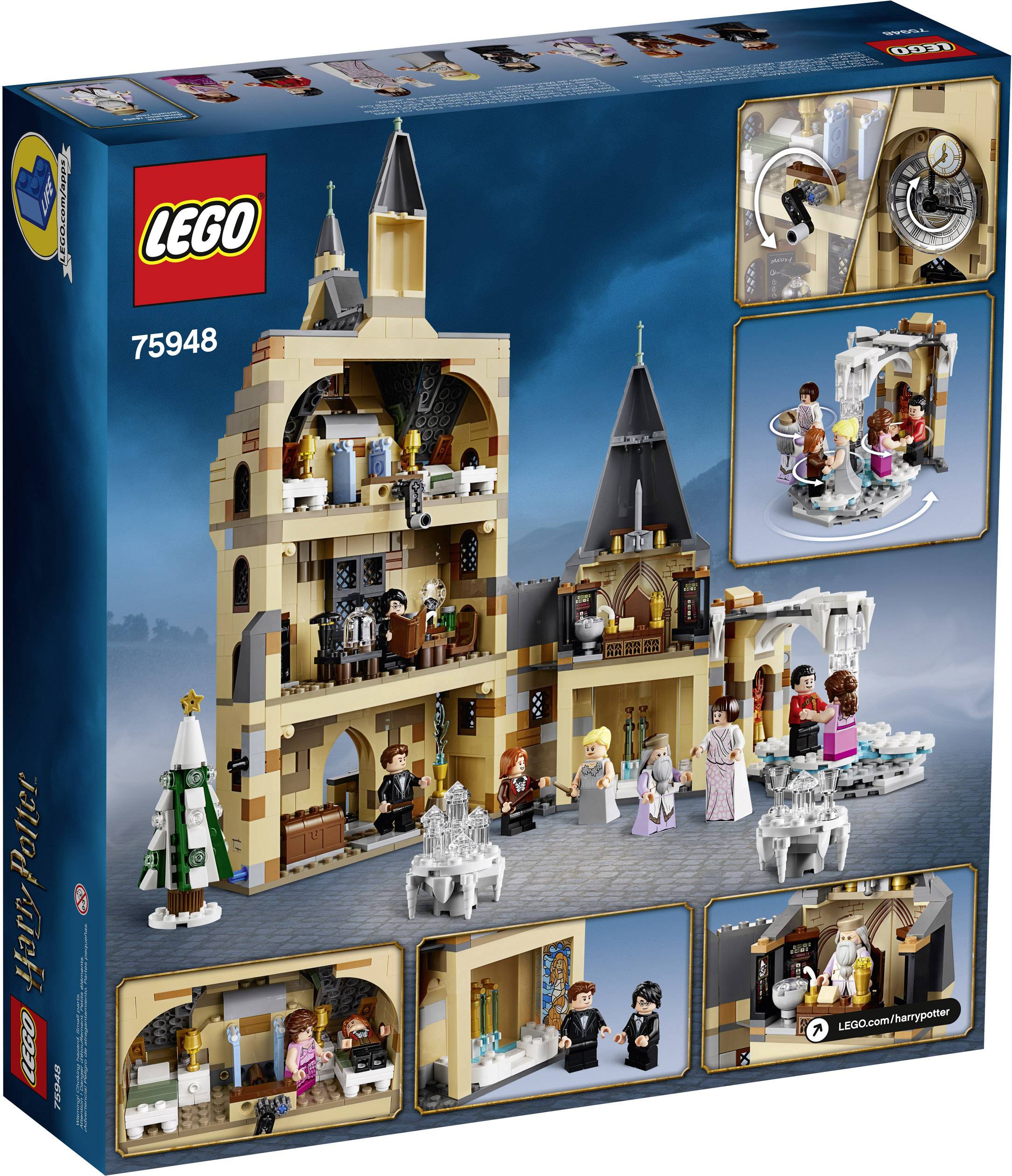 75948 LEGO® HARRY POTTER™ Hogwarts™ Uhrenturm