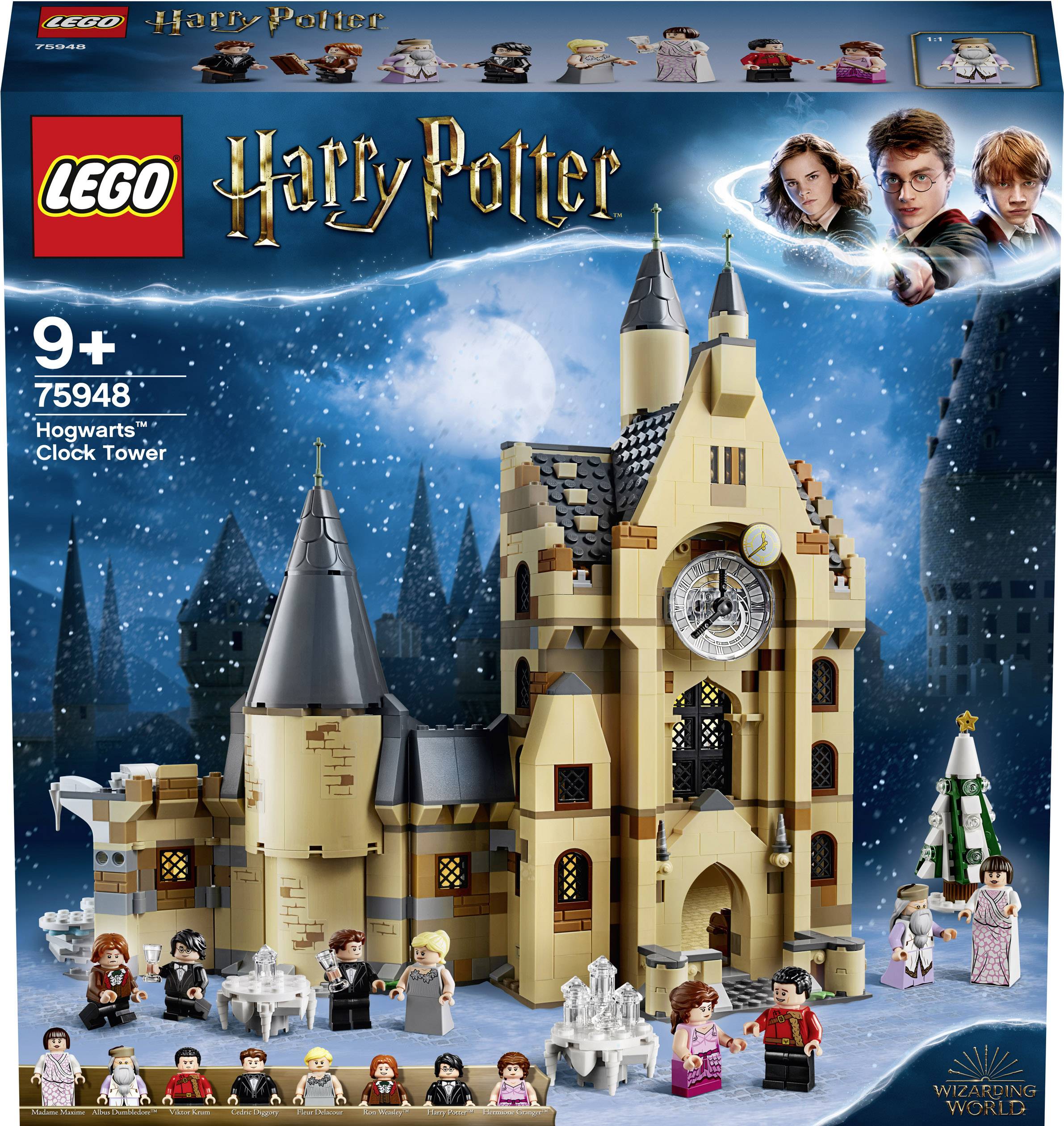 Lego Harry Potter Uhrenturm Vergangenheit Schüler In Gefahr 75948 LEGO® HARRY POTTER™ Hogwarts™ Uhrenturm, LEGO HARRY POTTER | SMDV