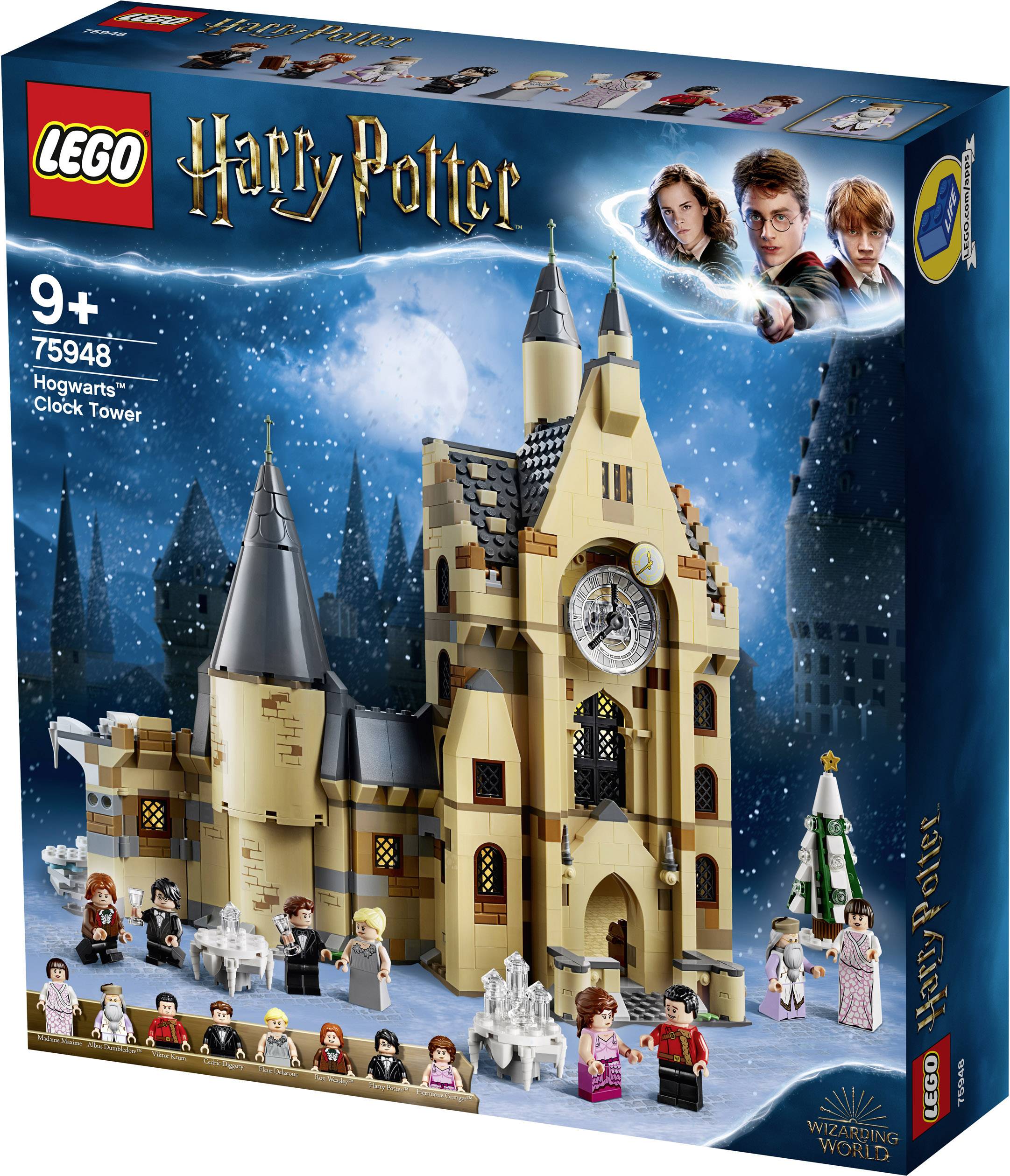 75948 LEGO® HARRY POTTER™ Hogwarts™ Uhrenturm