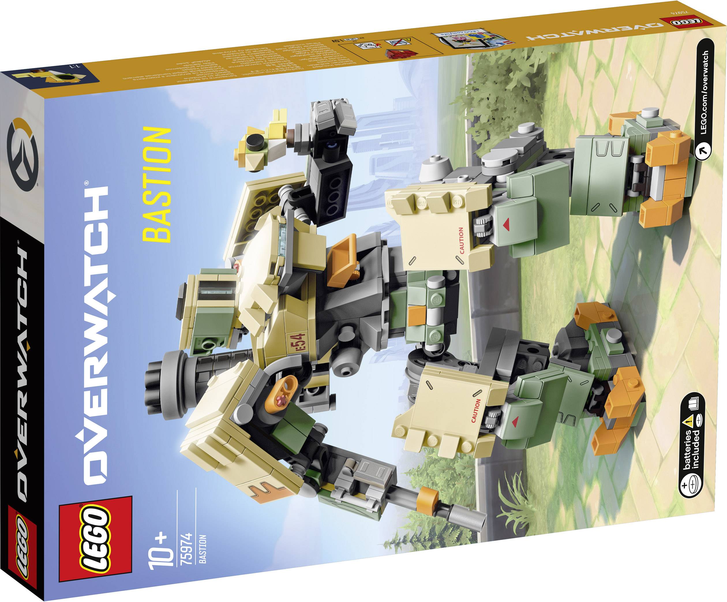 75974 LEGO® OVERWATCH Bastion
