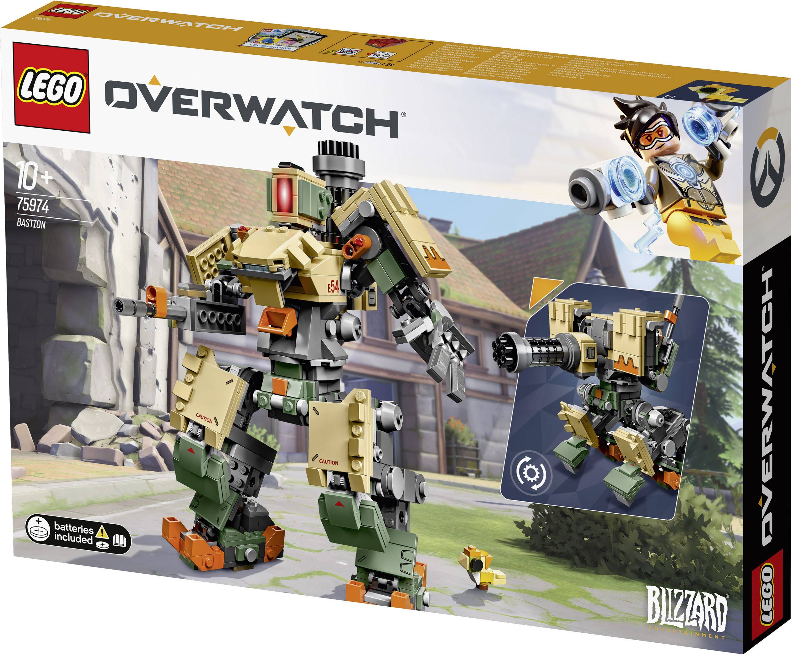 75974 LEGO® OVERWATCH Bastion