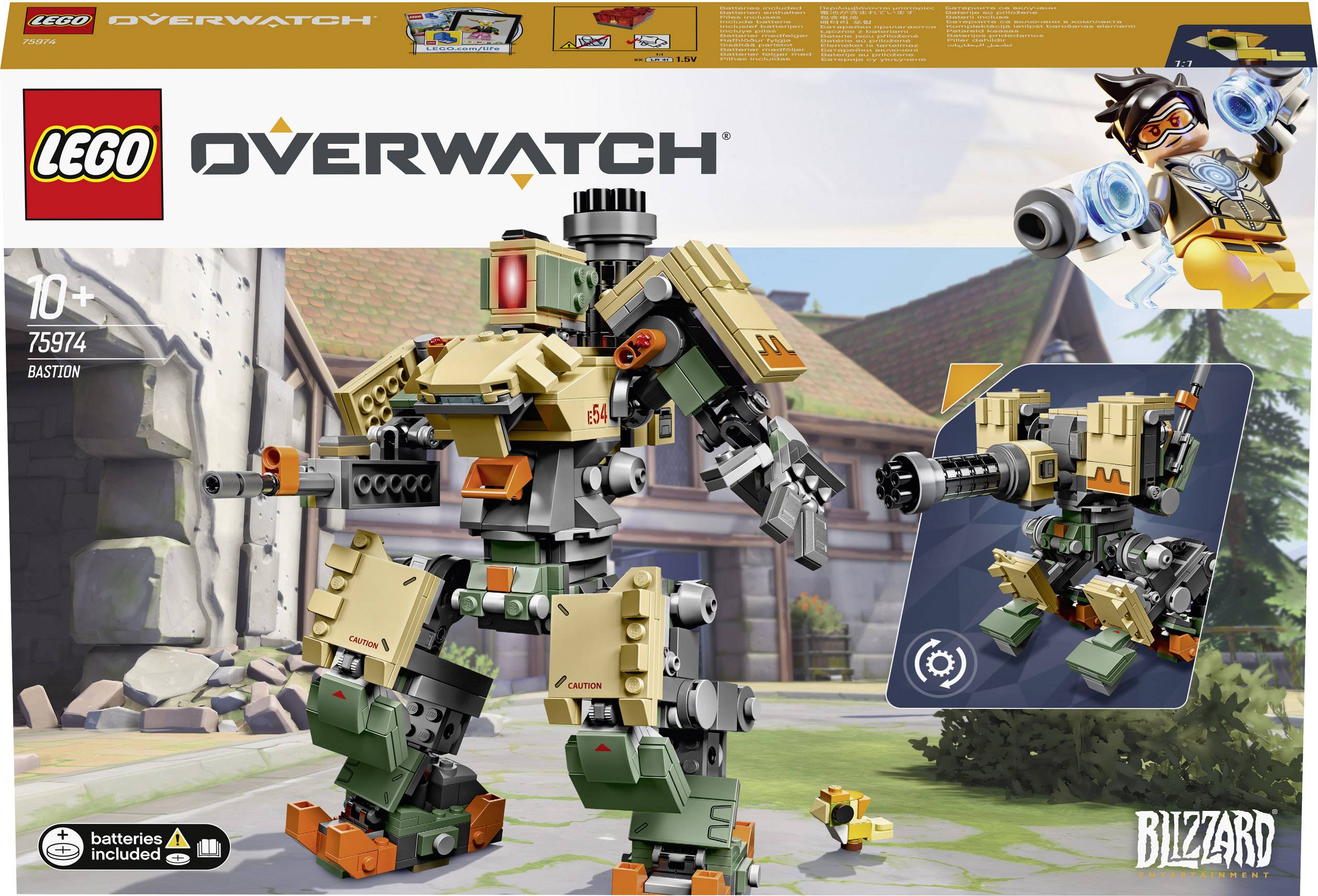 75974 LEGO® OVERWATCH Bastion
