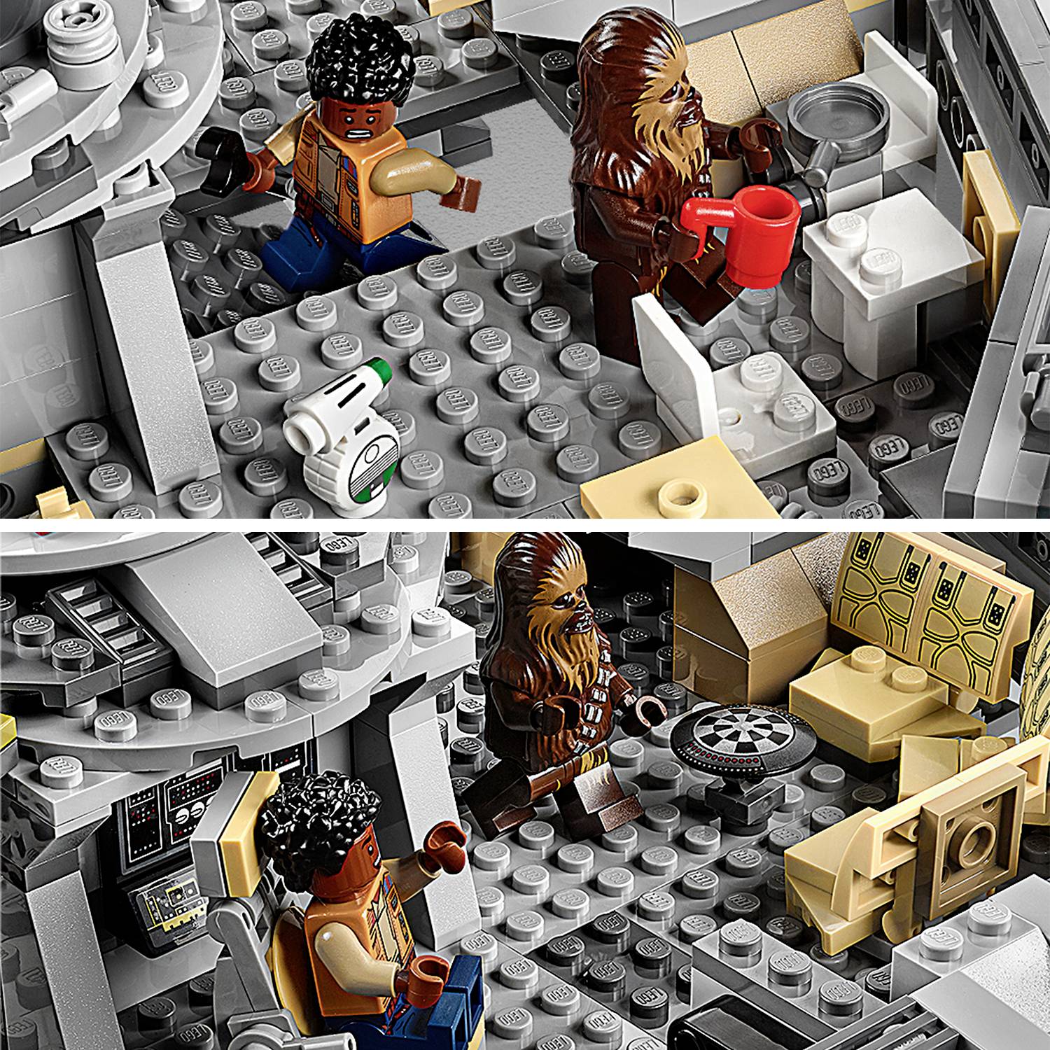 75257 LEGO® STAR WARS™ Millennium Falcon™