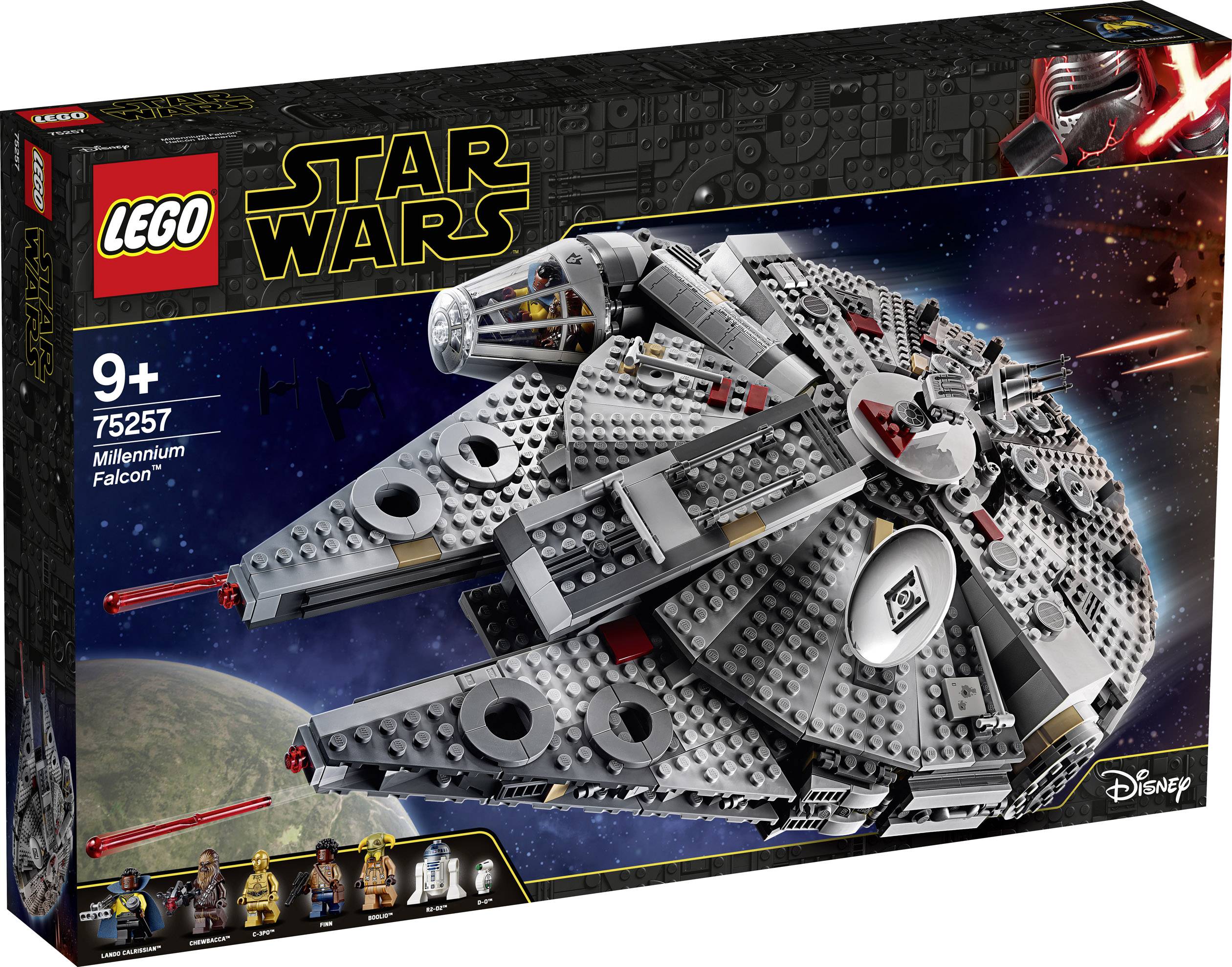 75257 LEGO® STAR WARS™ Millennium Falcon™
