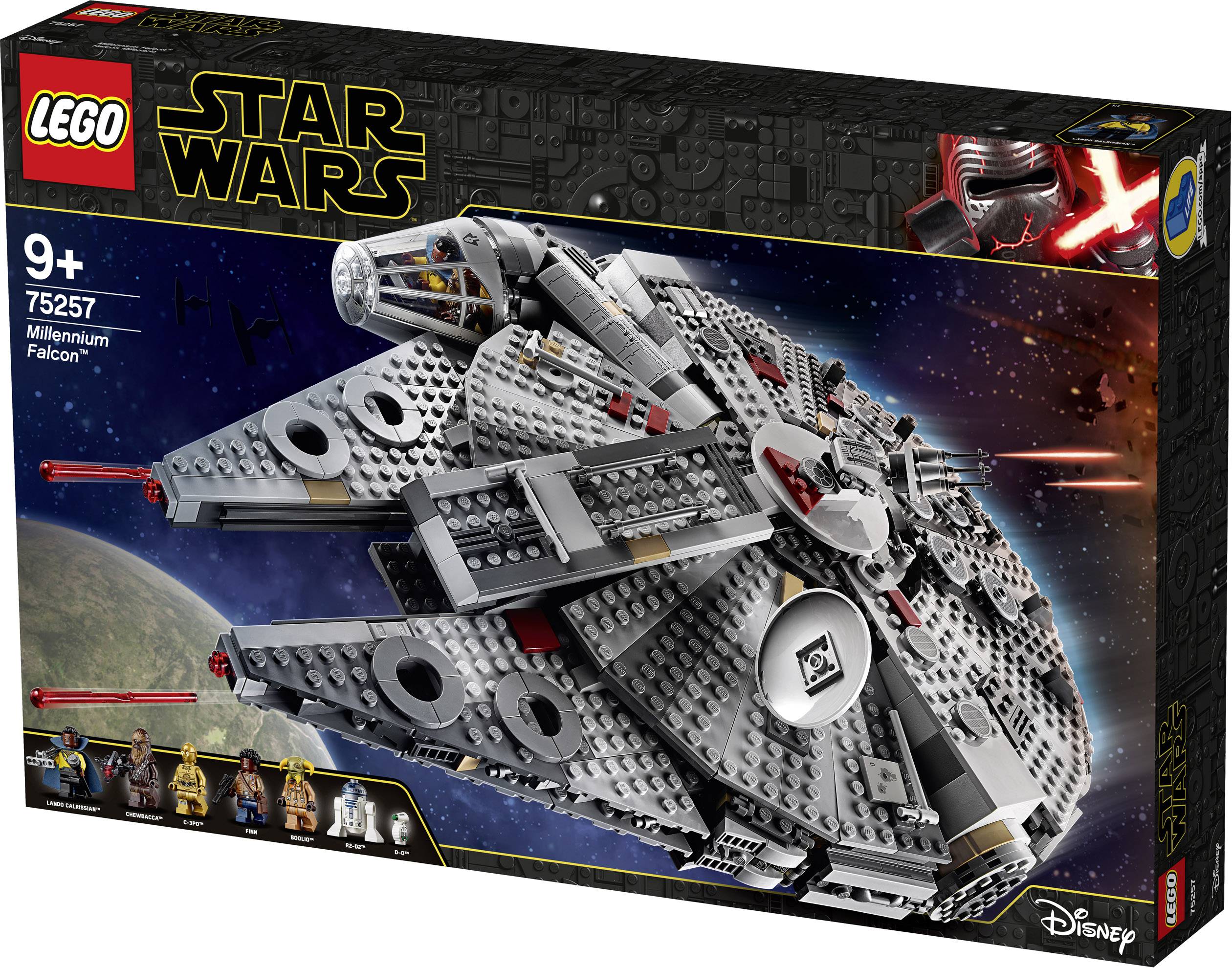 75257 LEGO® STAR WARS™ Millennium Falcon™