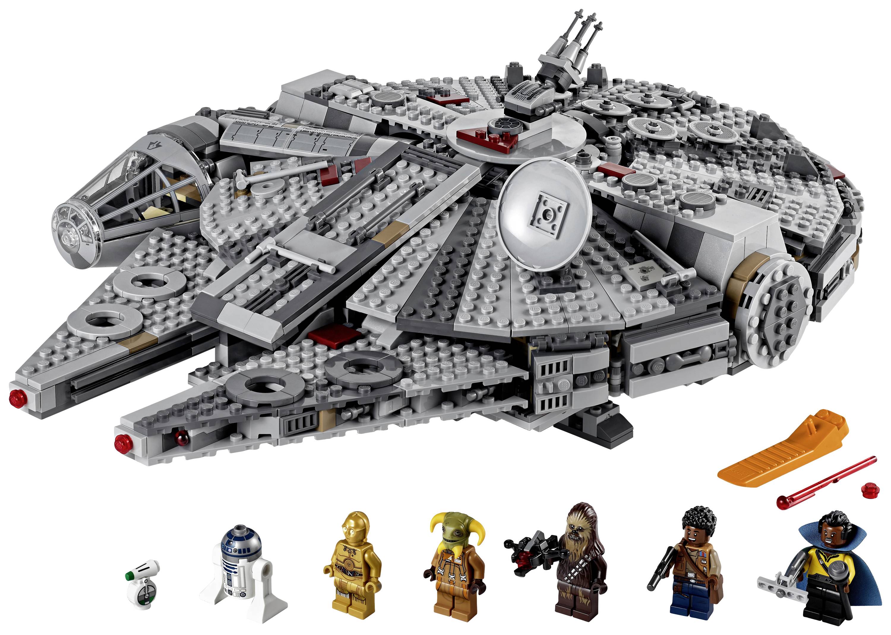 75257 LEGO® STAR WARS™ Millennium Falcon™
