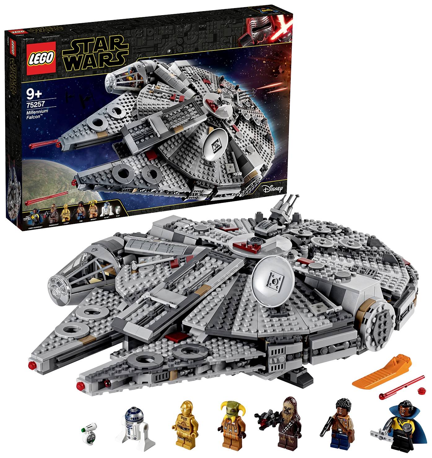 75257 LEGO® STAR WARS™ Millennium Falcon™