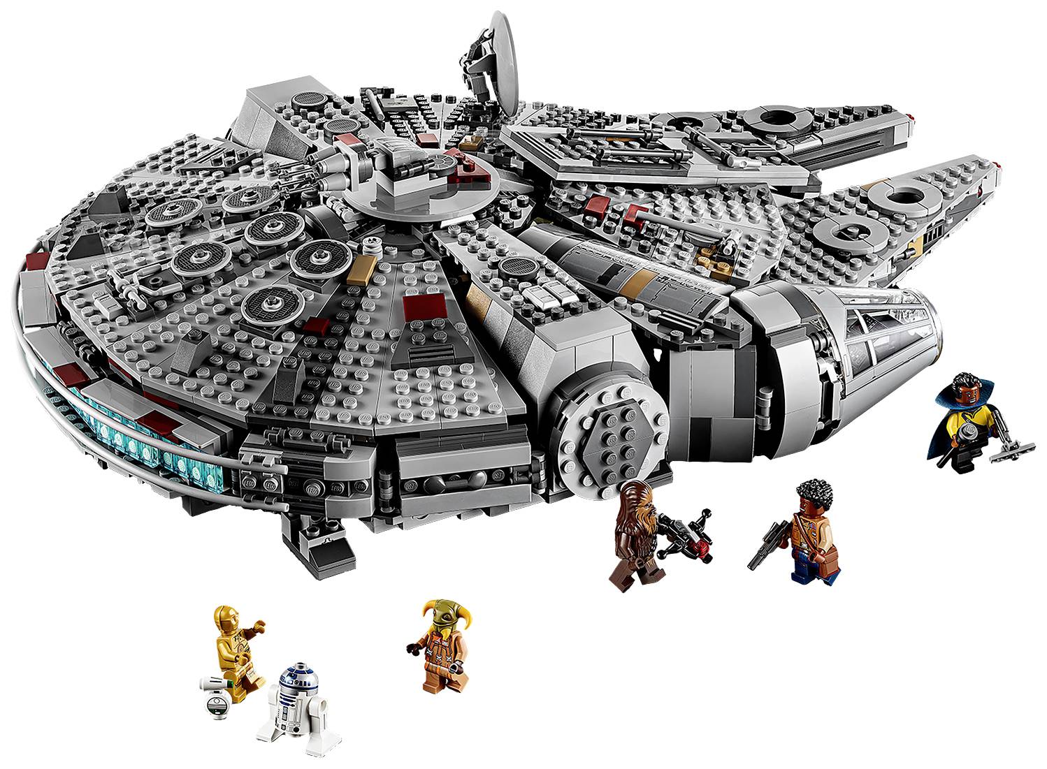 75257 LEGO® STAR WARS™ Millennium Falcon™