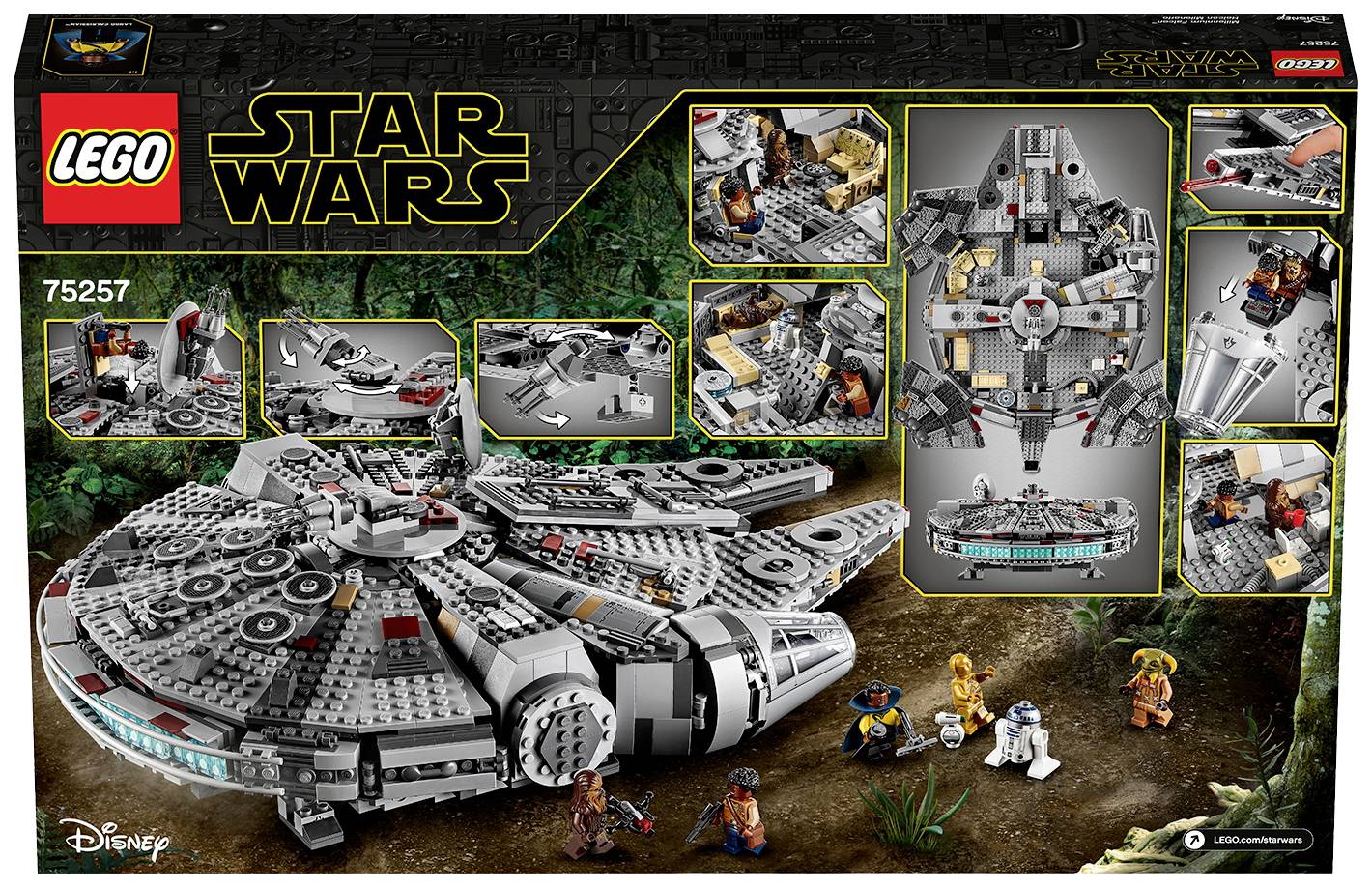 75257 LEGO® STAR WARS™ Millennium Falcon™