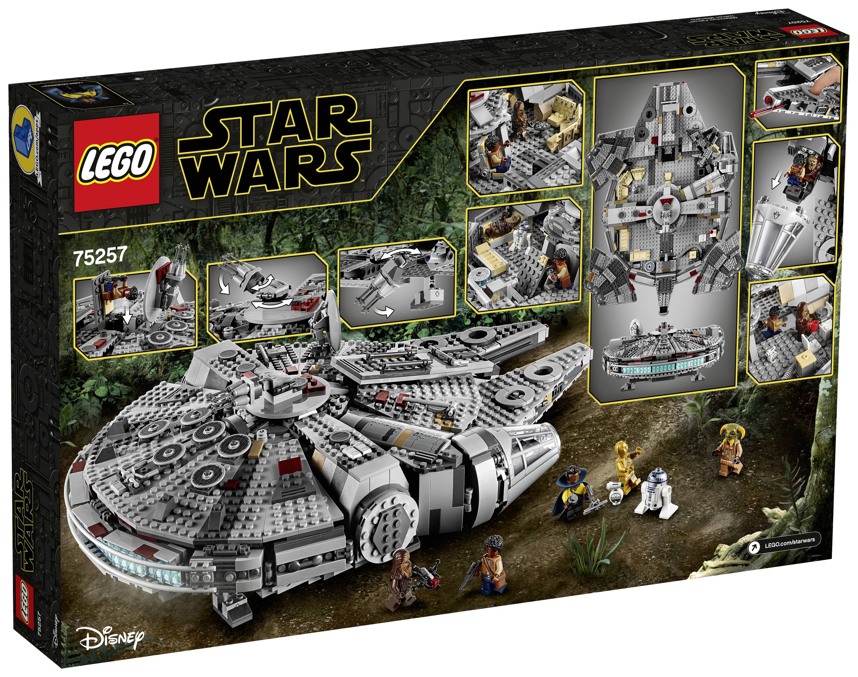75257 LEGO® STAR WARS™ Millennium Falcon™