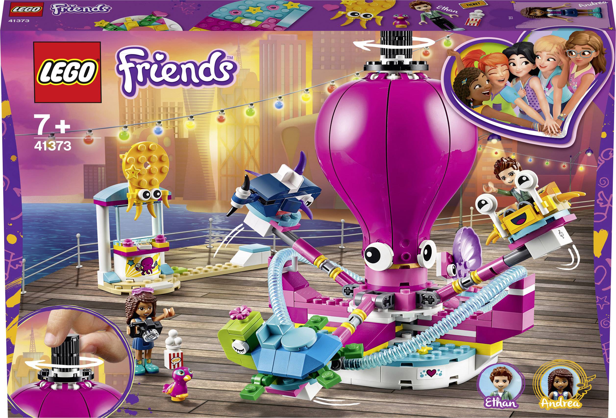 41373 LEGO® FRIENDS Lustiges Oktopus-Karussell
