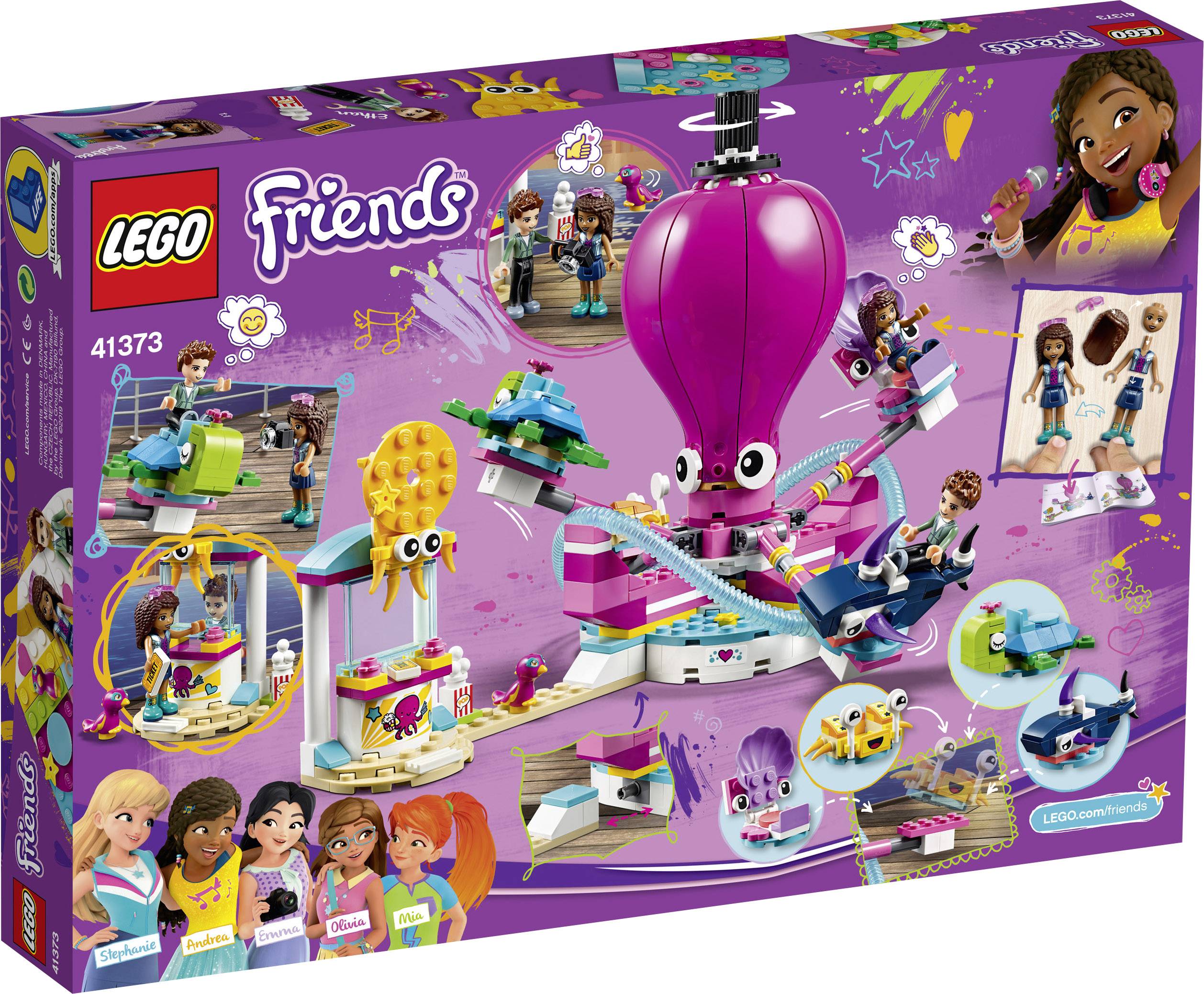 41373 LEGO® FRIENDS Lustiges Oktopus-Karussell
