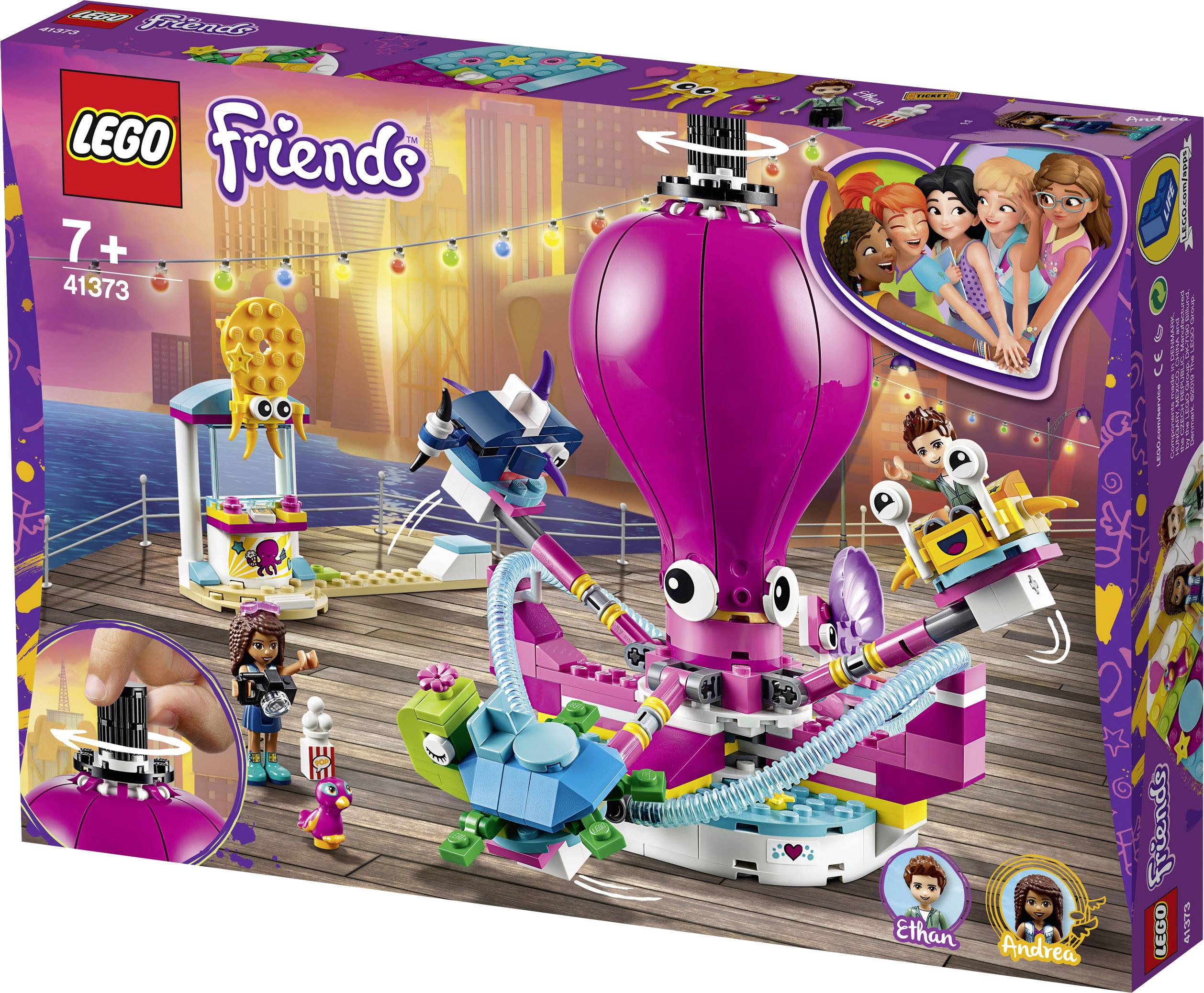 41373 LEGO® FRIENDS Lustiges Oktopus-Karussell