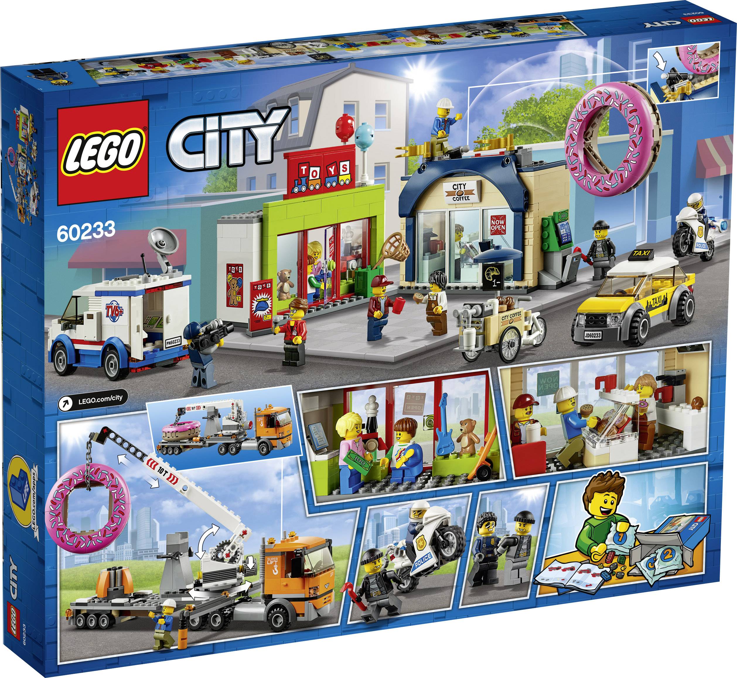 60233 LEGO® CITY Große Donut-Shop-Eröffnung