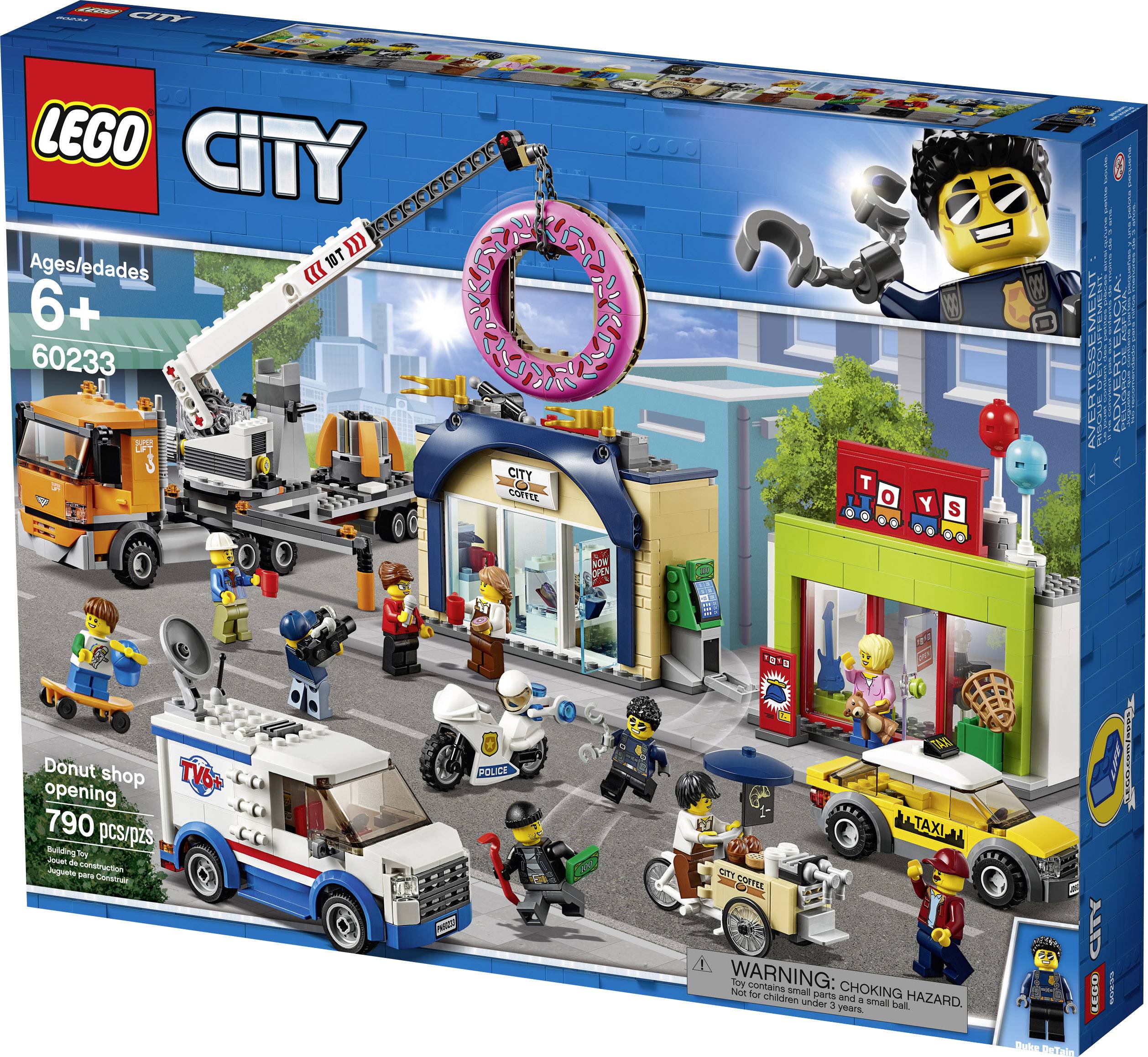 60233 LEGO® CITY Große Donut-Shop-Eröffnung