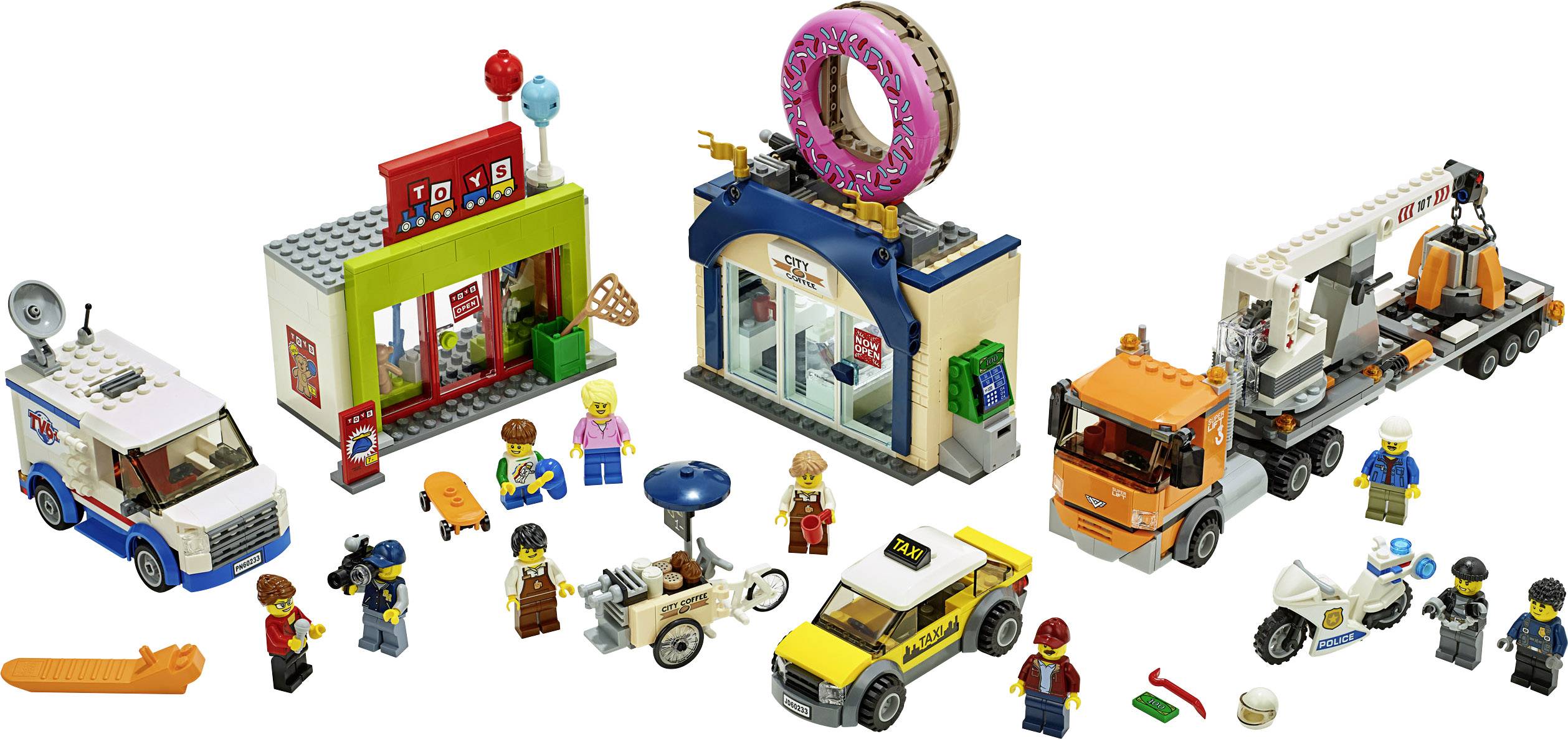 60233 LEGO® CITY Große Donut-Shop-Eröffnung