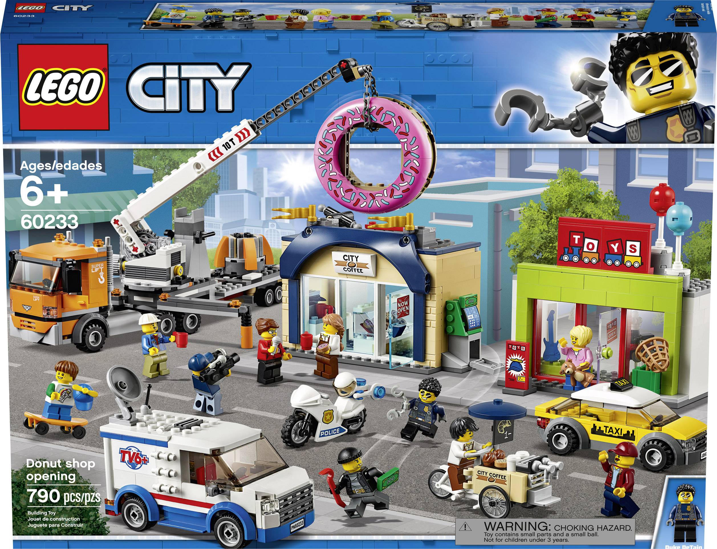 60233 LEGO® CITY Große Donut-Shop-Eröffnung