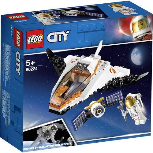 60224 LEGO® CITY Satelliten-Wartungsmission