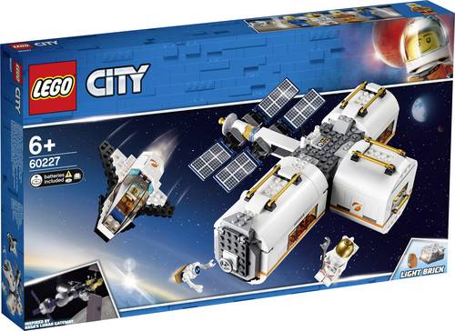 60227 LEGO® CITY Mond Raumstation