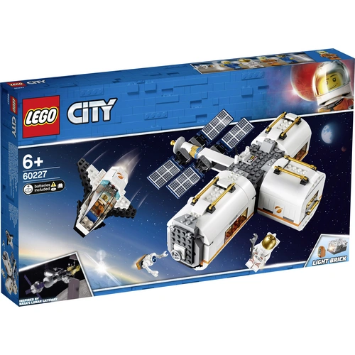 60227 LEGO® CITY Mond Raumstation 60227 LEGO® CITY Mond Raumstation