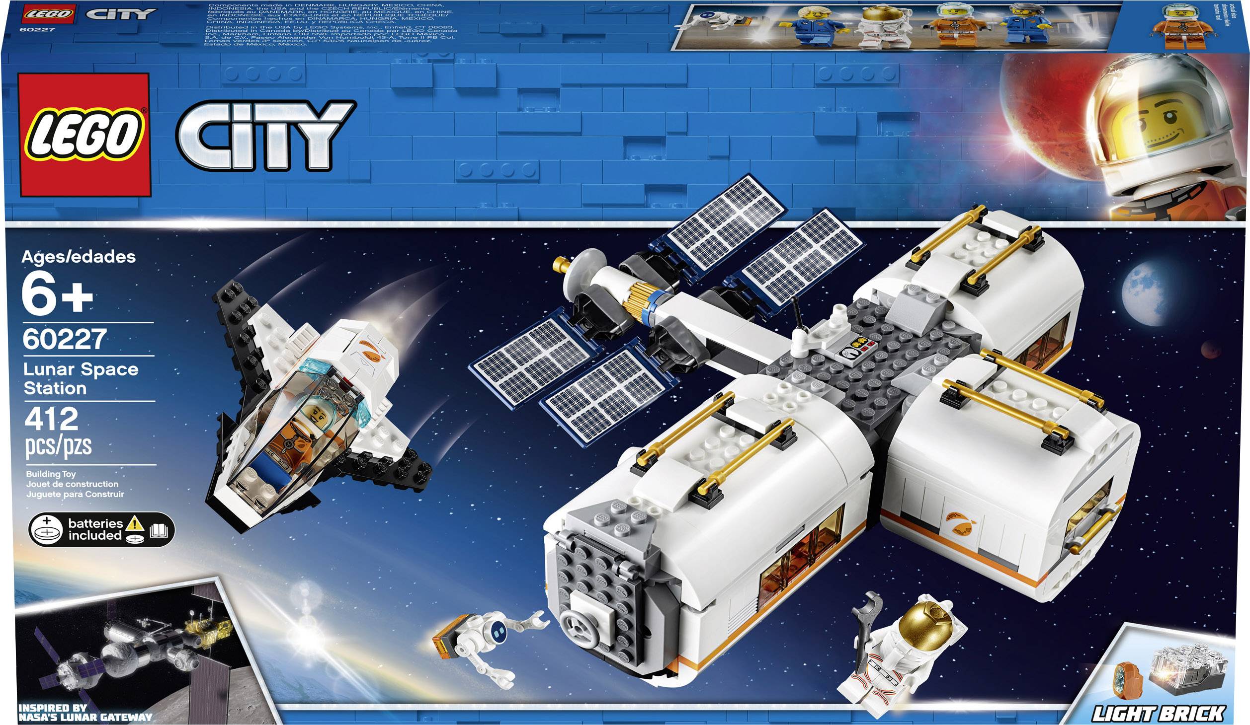 60227 LEGO® CITY Mond Raumstation