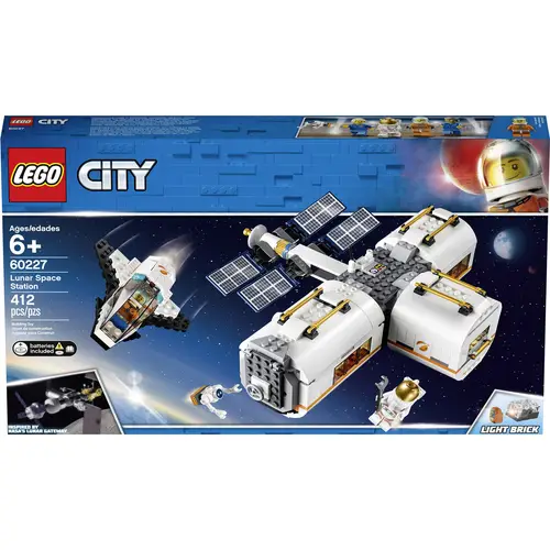 60227 LEGO® CITY Mond Raumstation 60227 LEGO® CITY Mond Raumstation