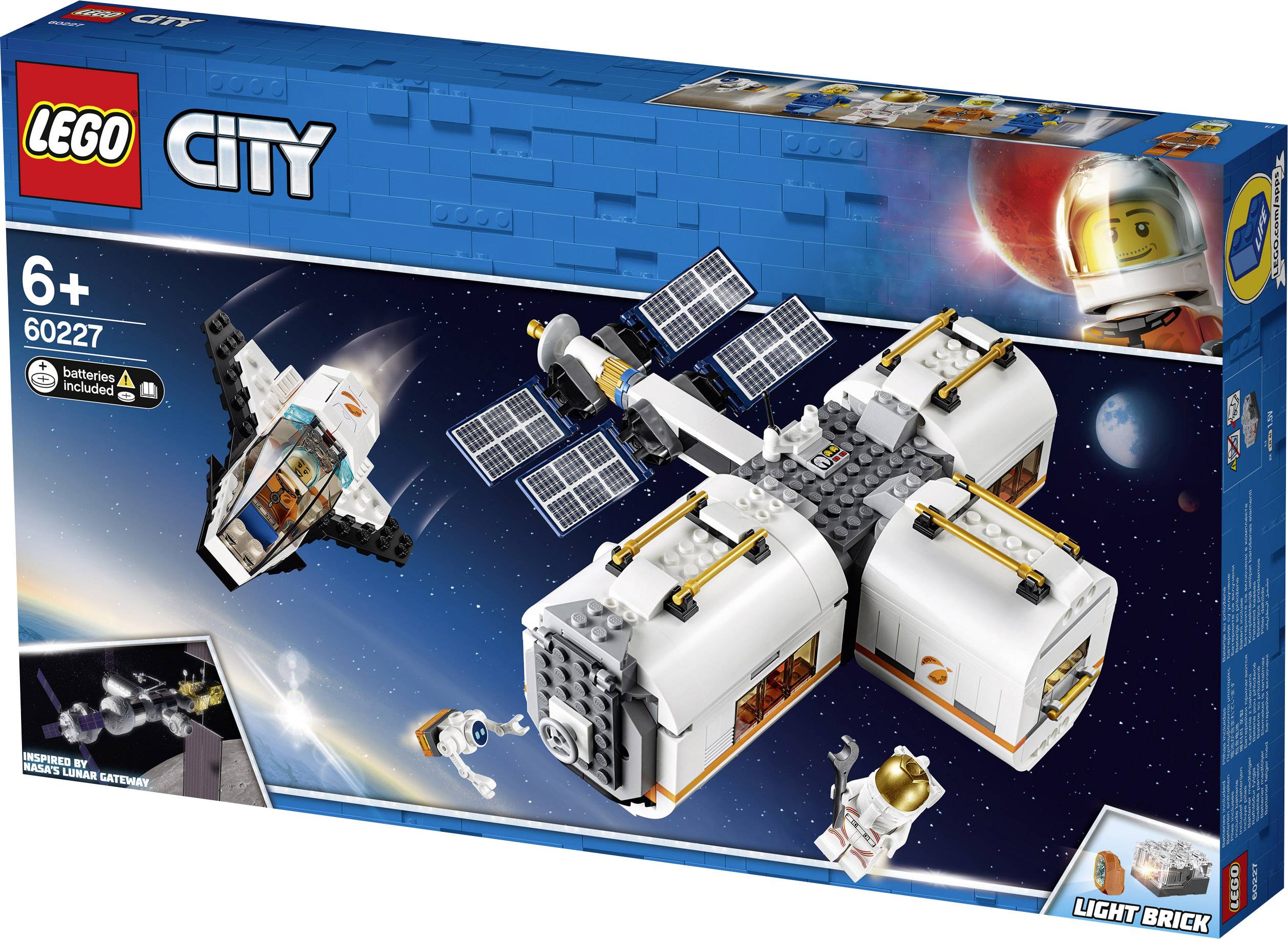 60227 LEGO® CITY Mond Raumstation