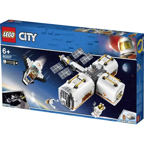 60227 LEGO® CITY Mond Raumstation 60227 LEGO® CITY Mond Raumstation