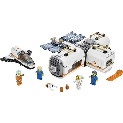 60227 LEGO® CITY Mond Raumstation 60227 LEGO® CITY Mond Raumstation
