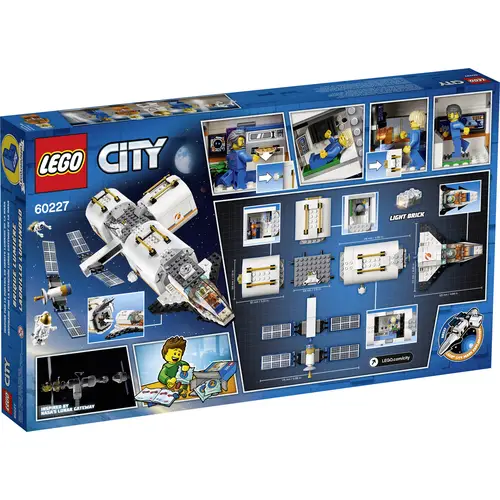60227 LEGO® CITY Mond Raumstation 60227 LEGO® CITY Mond Raumstation
