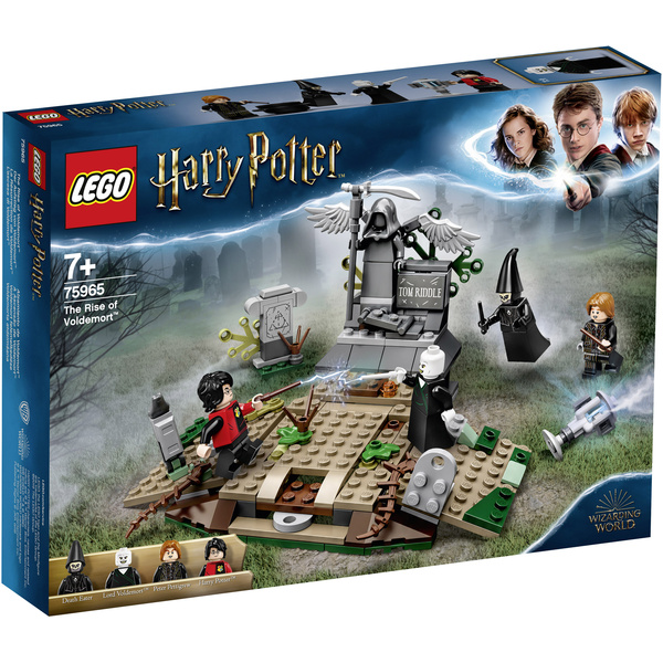 75965 LEGO® HARRY POTTER™ Der Aufstieg von Voldemort™