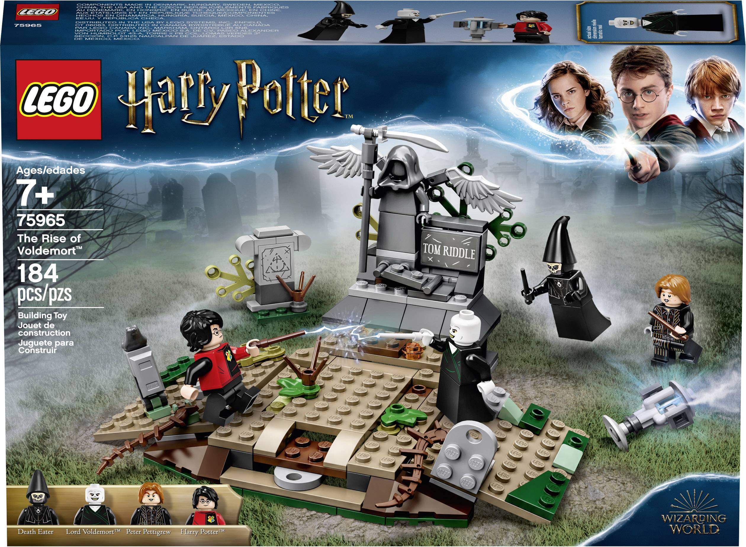 75965 LEGO® HARRY POTTER™ Der Aufstieg von Voldemort™