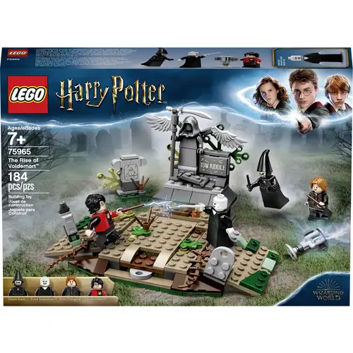 75965 LEGO® HARRY POTTER™ Der Aufstieg von Voldemort™ 75965 LEGO® HARRY POTTER™ Der Aufstieg von Voldemort™