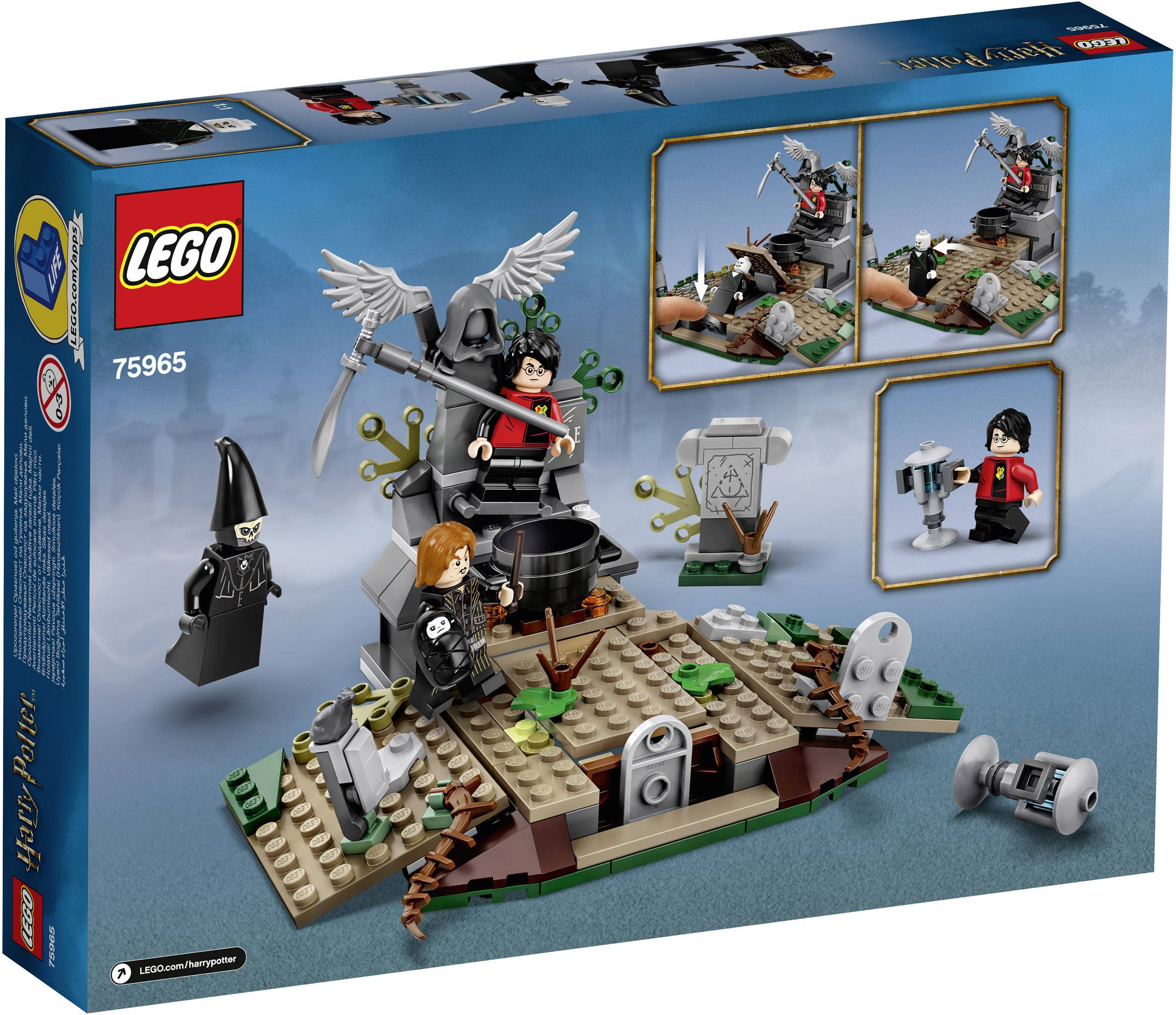 75965 LEGO® HARRY POTTER™ Der Aufstieg von Voldemort™