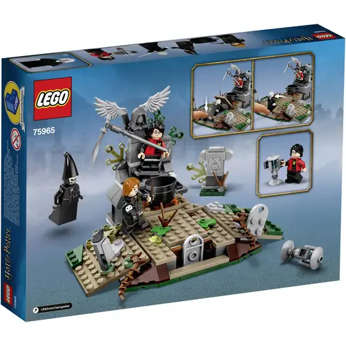 75965 LEGO® HARRY POTTER™ Der Aufstieg von Voldemort™ 75965 LEGO® HARRY POTTER™ Der Aufstieg von Voldemort™